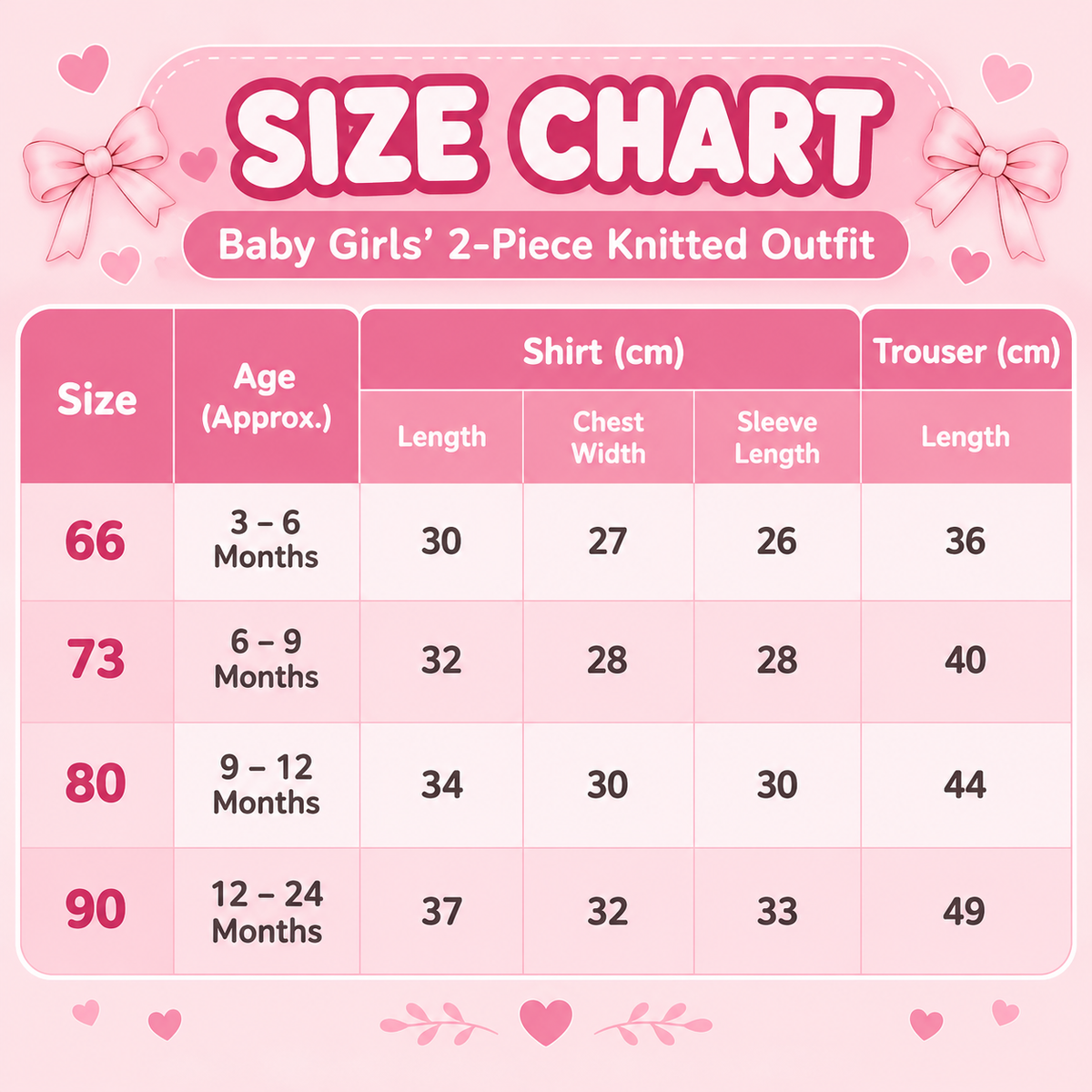 Baby Girl Knitted Cardigan & Leggings Set G07260
