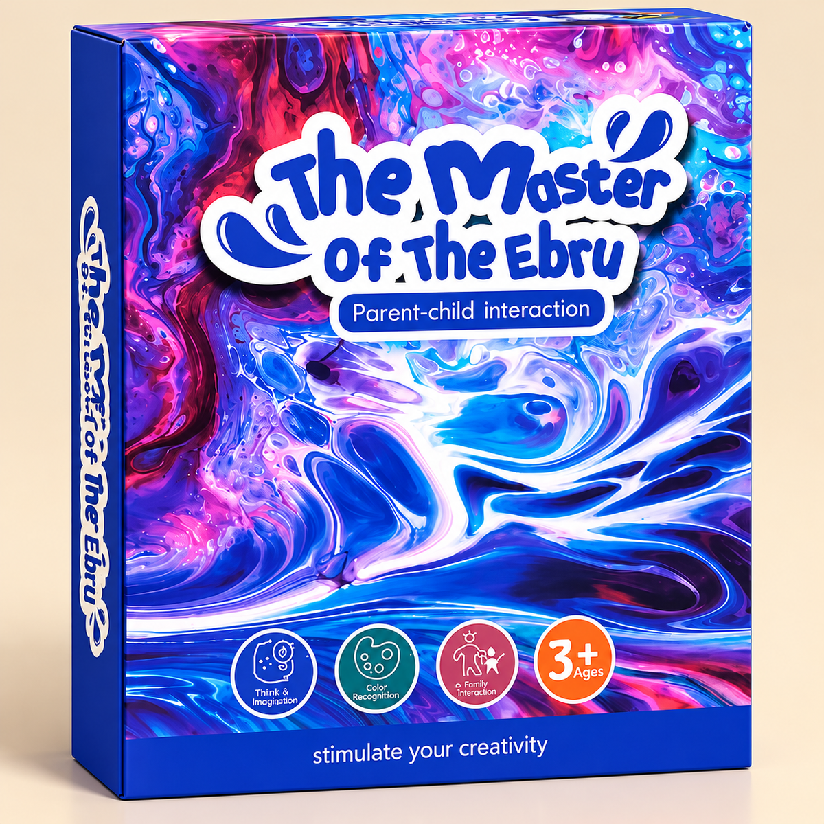 Magical Water Marbling Painting & Creative Art Kit