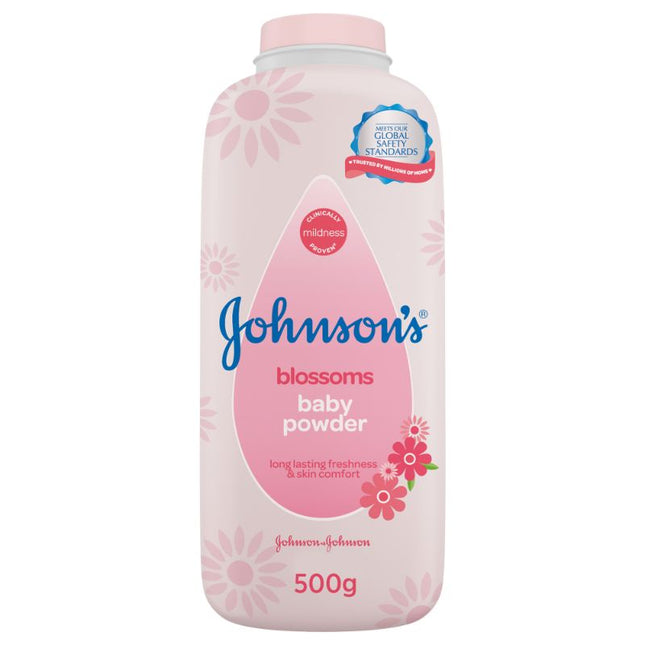 Johnsons Baby Blossom Powder 500G