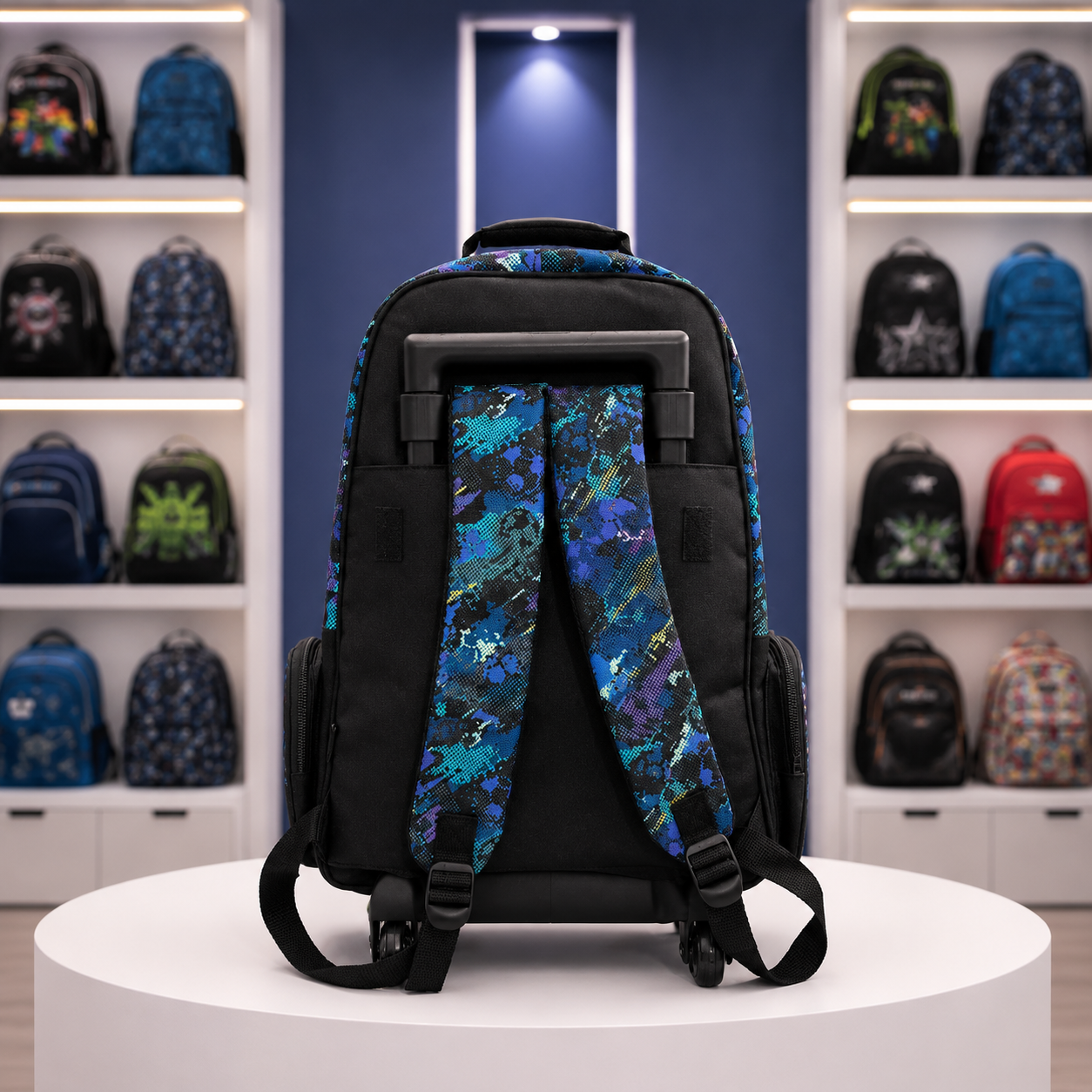 Smiggle | Kids School Backpack – 18" × 12" ( INCHES )