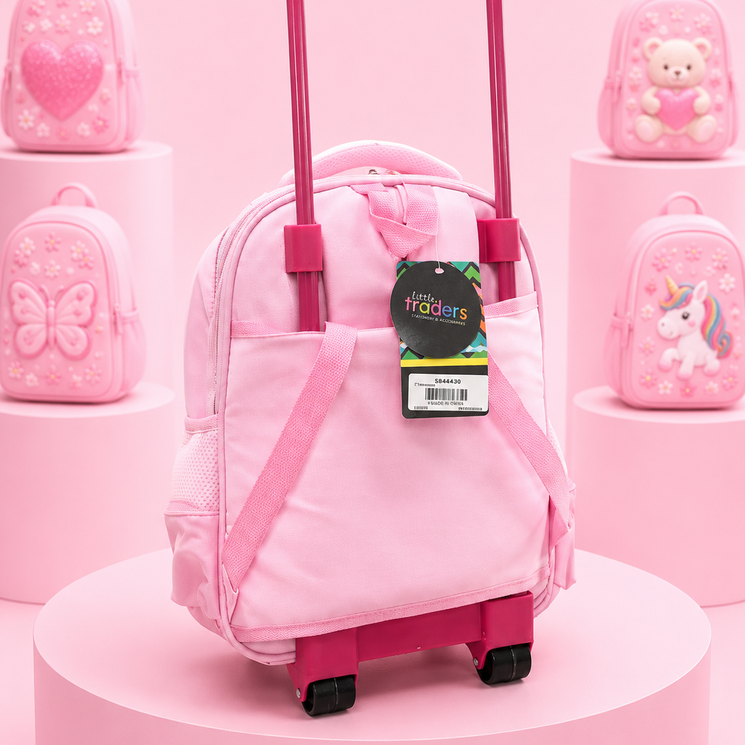 Hello Kitty Girls Rainbow School Backpack |