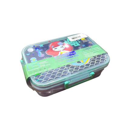 Mermaid  Theme Lunch Box