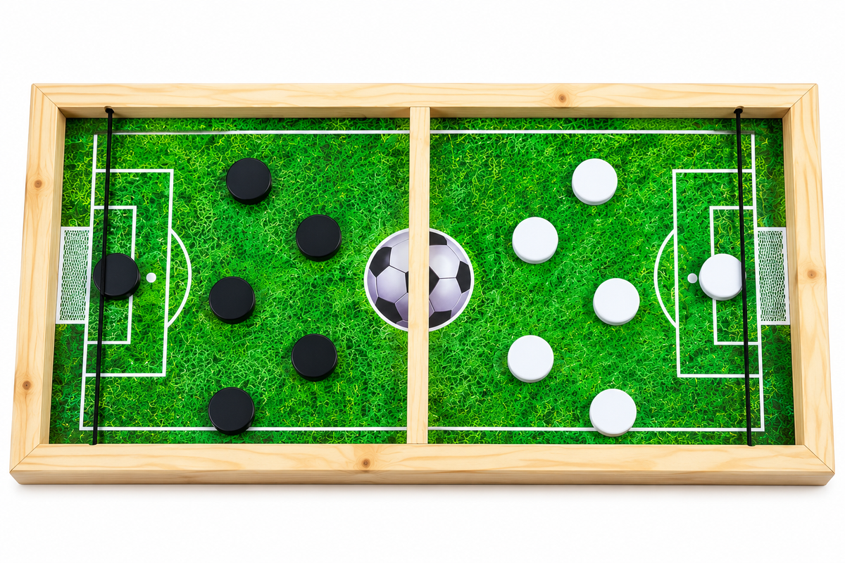 Football Puck Table Game
