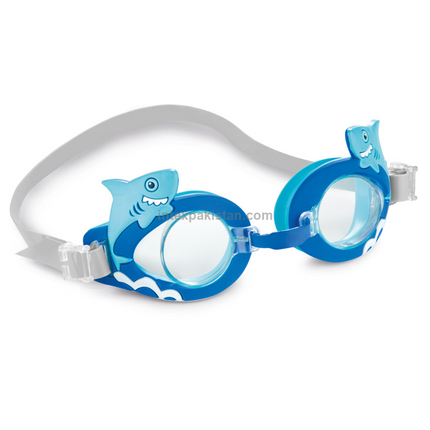 INTEX Fun Swimming Goggles 3-8Y