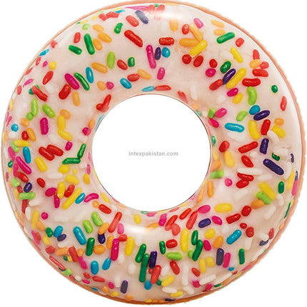 INTEX Sprinkle Donut Inflatable Pool Swim Tube 39" (99cm x 25cm)