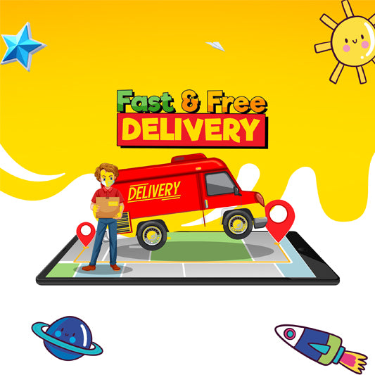 GET FAST & FREE DELIVERY*