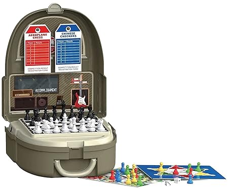 PLAY CHESS SET INCREASE IQ LEVEL PLAY CHESS SET BRIEF CASE 4 IN 1 CASE