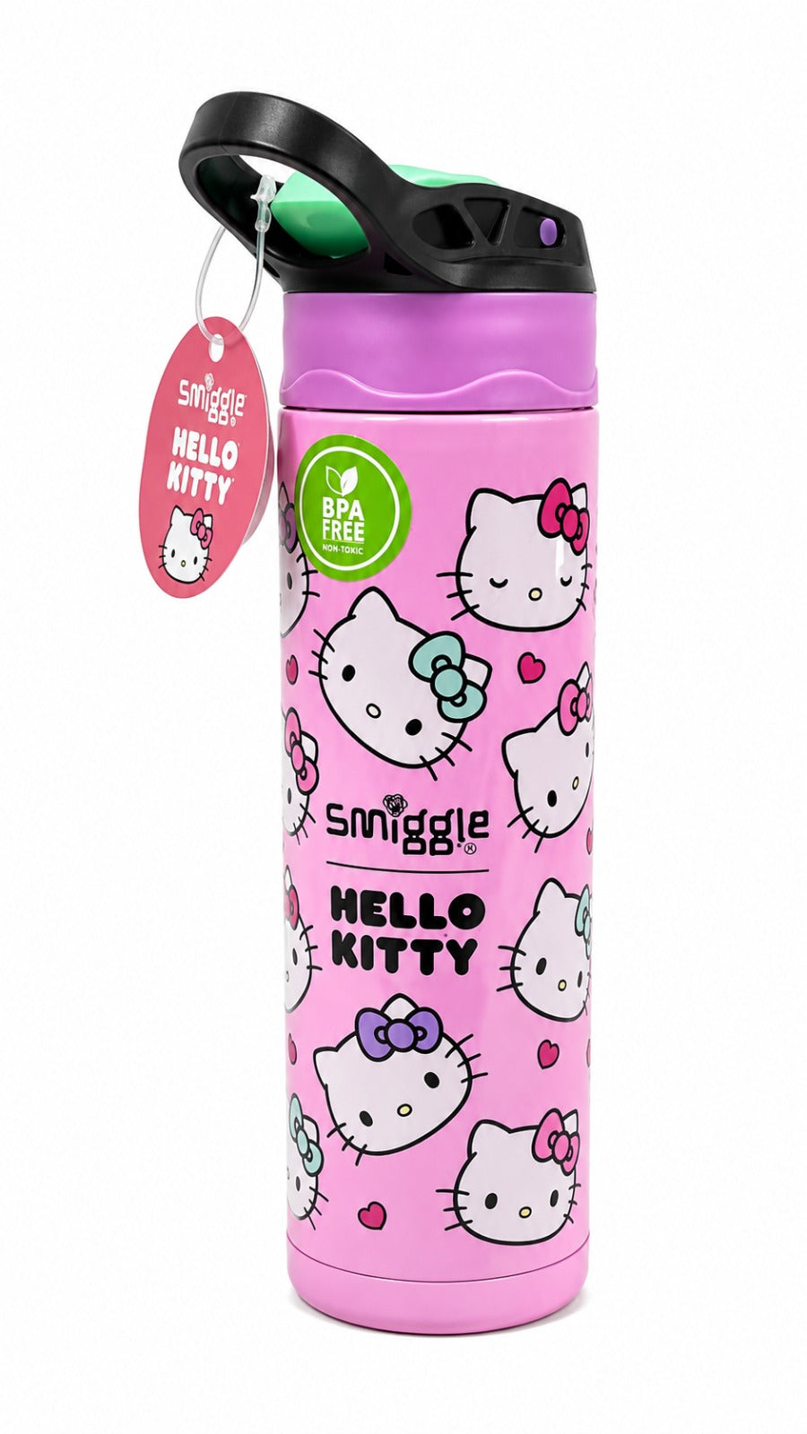Hello Kitty Kids Water Bottle