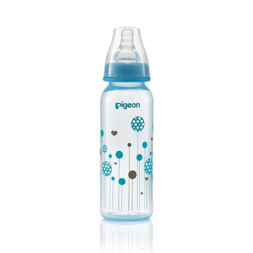PIGEON FLEXIBLE FEEDER WITH ANTI-COLIC TEAT – 120ML/240ML