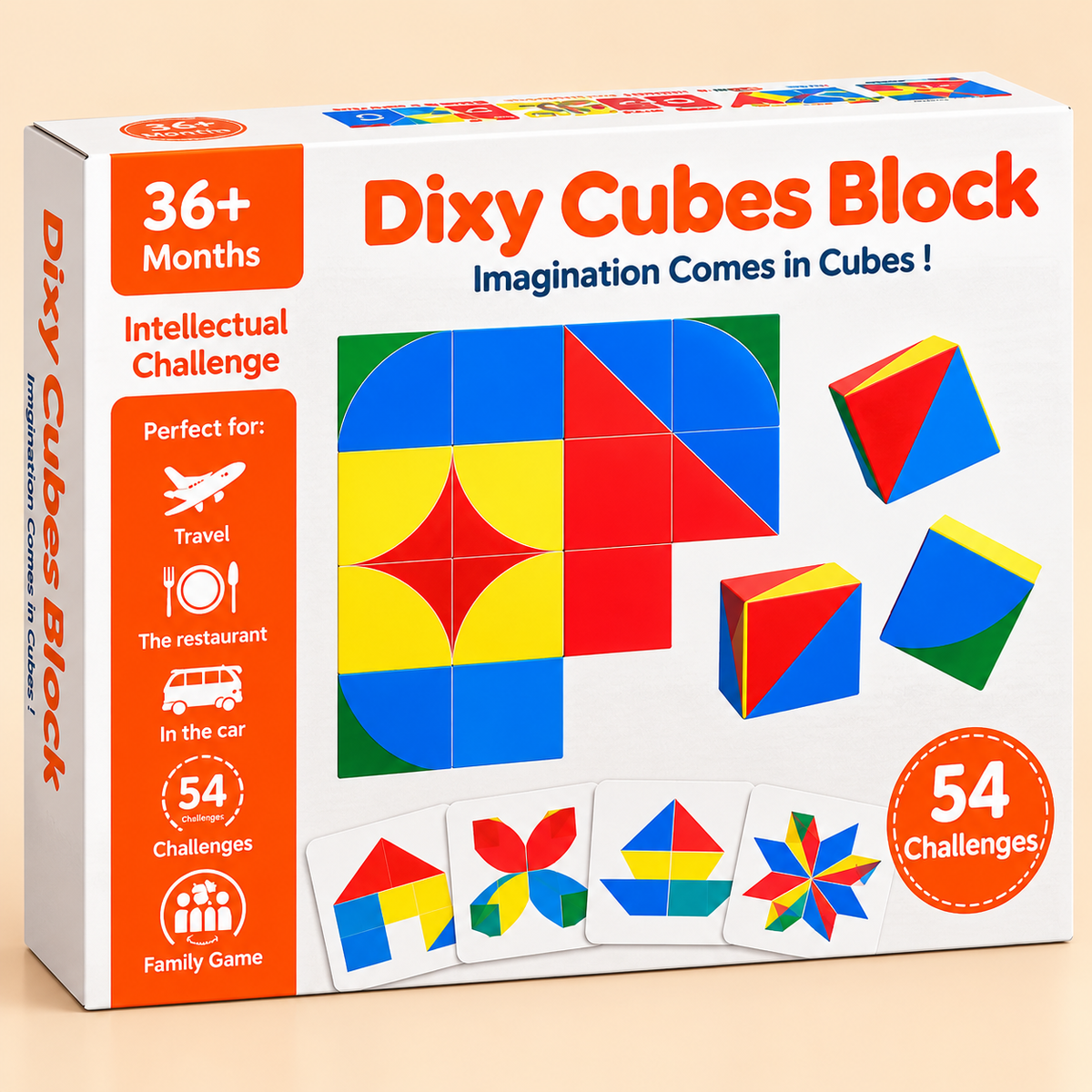 Brain Challenges & Colorful Shape Matching Game for Kids