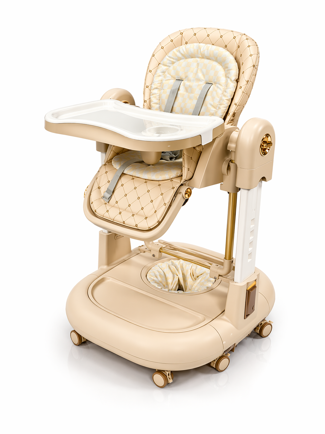 3-in-1 Baby Highchair & Walker & Rocking Chair KD-015