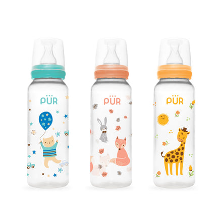 PUR Classic Round Bottle 8oz/250ml. Green