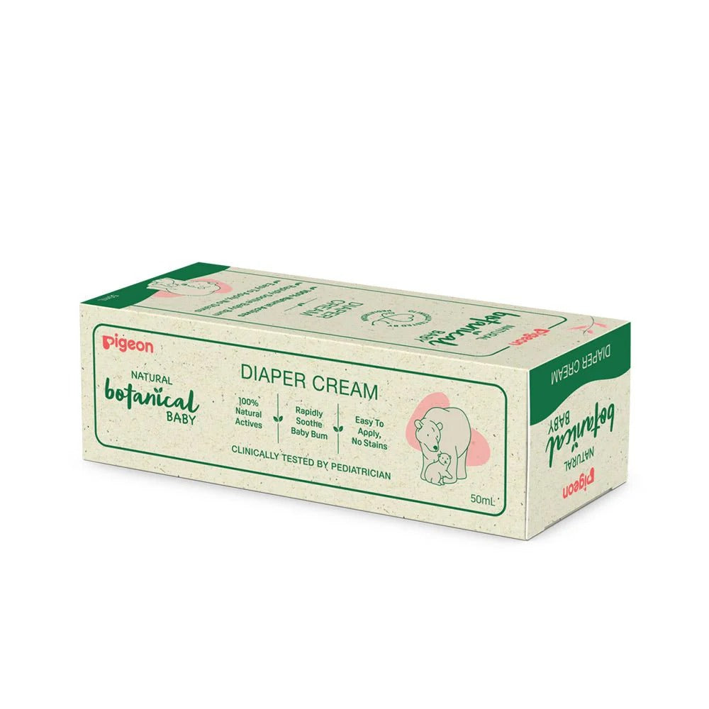 Pigeon's Natural Botanical Baby Diaper Cream