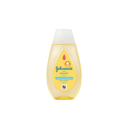 Johnson Top-To-Toe Hair & Body Baby Bath, 100ml