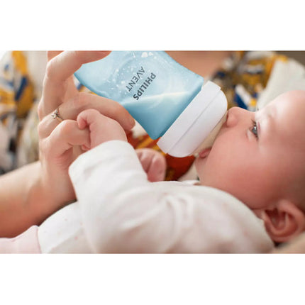 Philips Avent Natural Response 260ml Baby Bottle Blue