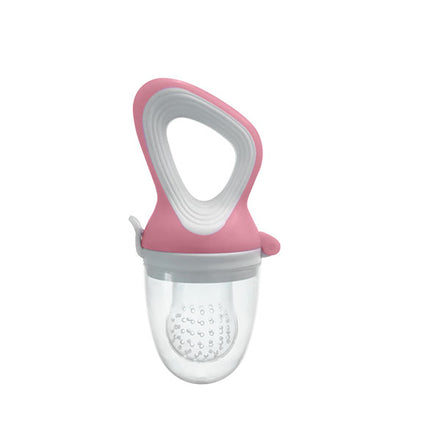 Pink Baby Fruit Feeder