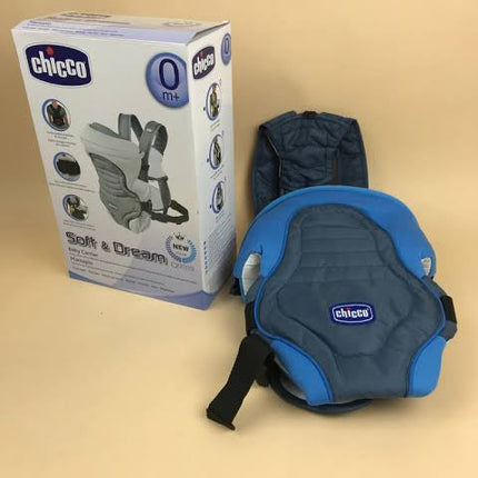 Chicco Soft & Dream Baby Carrier 0M+- 2 POSITION CARRIER FOR BABY 3.5KG-9KG