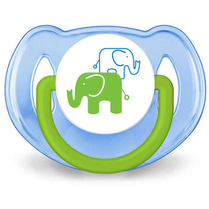 Philips Avent Natural 260ML Elephant Design Gift Set Blue