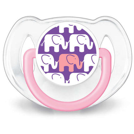 Philips Avent Natural 260ML Elephant Design Gift Set Pink