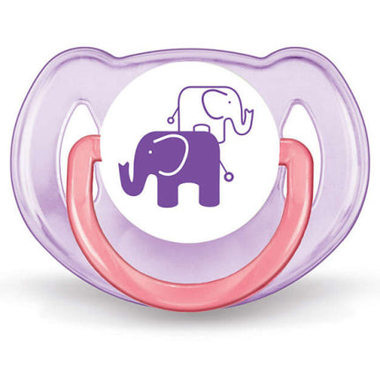 Philips Avent Natural 260ML Elephant Design Gift Set Pink