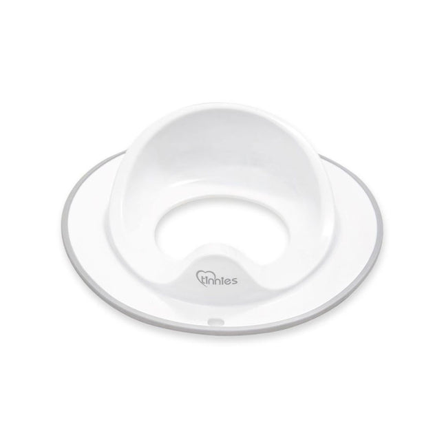 TINNIES BABY TOILET SEAT COVER WHITE T061