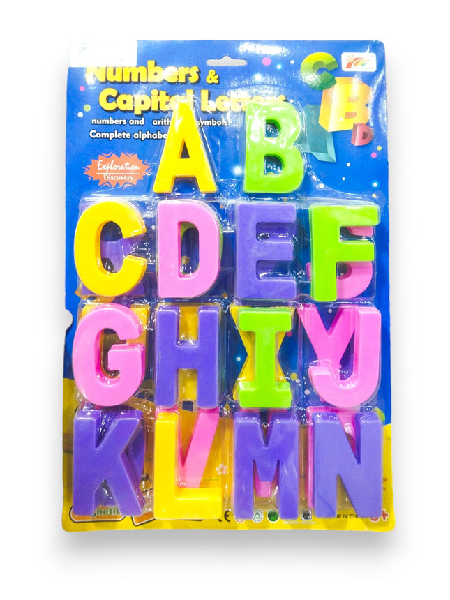 MAGNETIC ABC LETTERS
