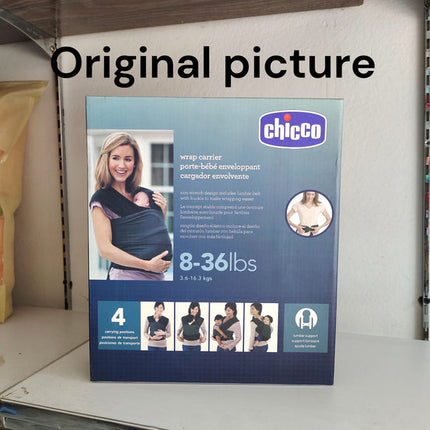 Chicco 4-in-1 Baby Wrap Carrier – 8 to 36 lbs