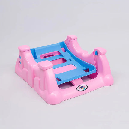 Mama Love 3-in-1 Carry Cot – Rocker & Feeding Chair for Newborns Pink