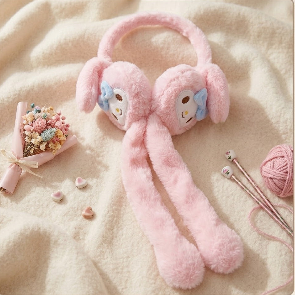 Earmuffs with Moving Ears – Cozy Winter Warmers