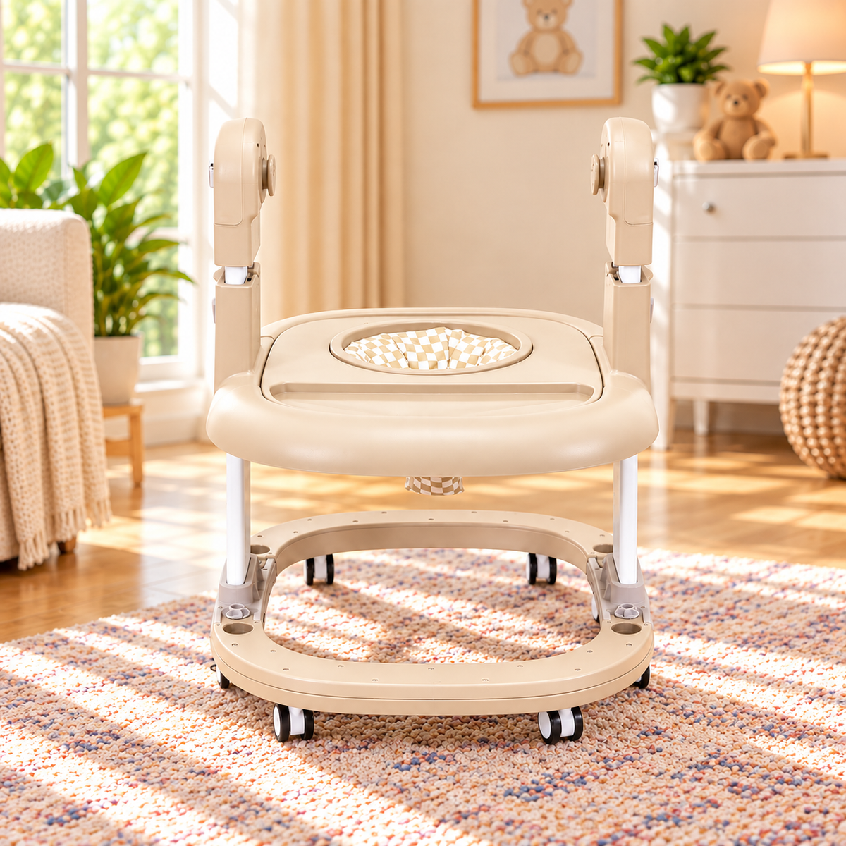 3 -in-1 Baby Highchair & Walker & Rocking Chair KD-015