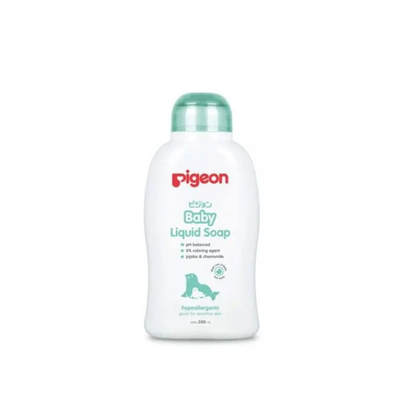 Pigeon Baby Liquid Soap 200ml