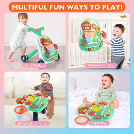 2 in 1 Huanger Multi Function Walker & Table for Babies