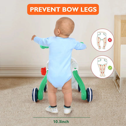 2 in 1 Huanger Multi Function Walker & Table for Babies