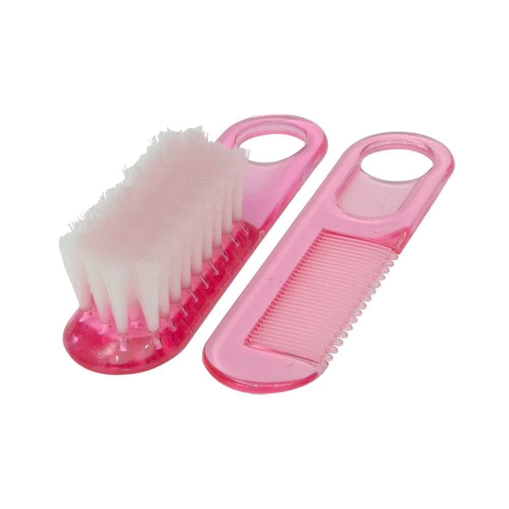 Farlin - COMB & BRUSH SET