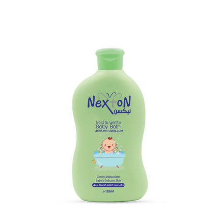 Nexton Mild And Gentle Baby Bath 125ml