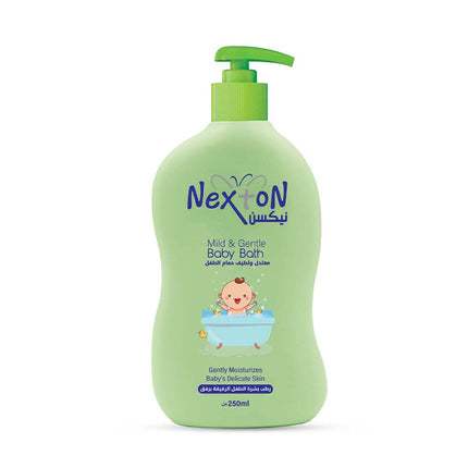 Nexton Mild And Gentle Baby Bath 250ml