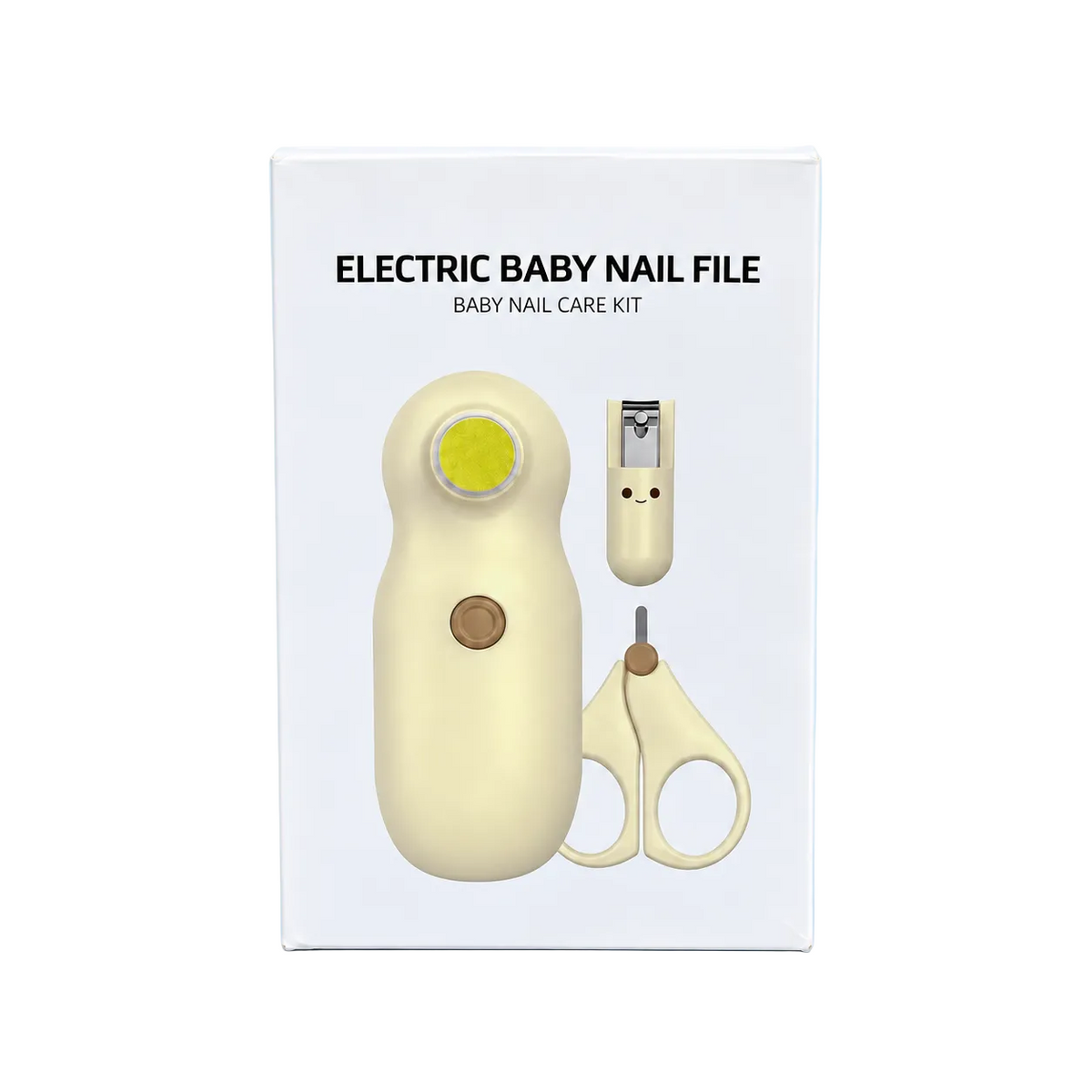 Electric Baby Nail Care Kit