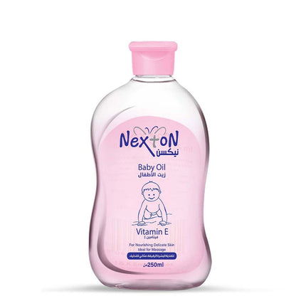 Nexton Baby Oil 250ml (Vitamin E)
