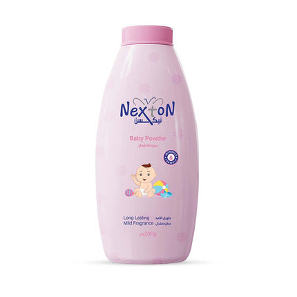 Nexton Baby Powder Pink 200g