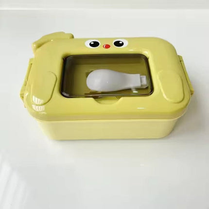 Lunch Time Buddy Box Stainless Steel Inside
