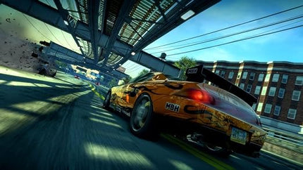 Burnout Paradise Remastered (Xbox One) CD/DVD