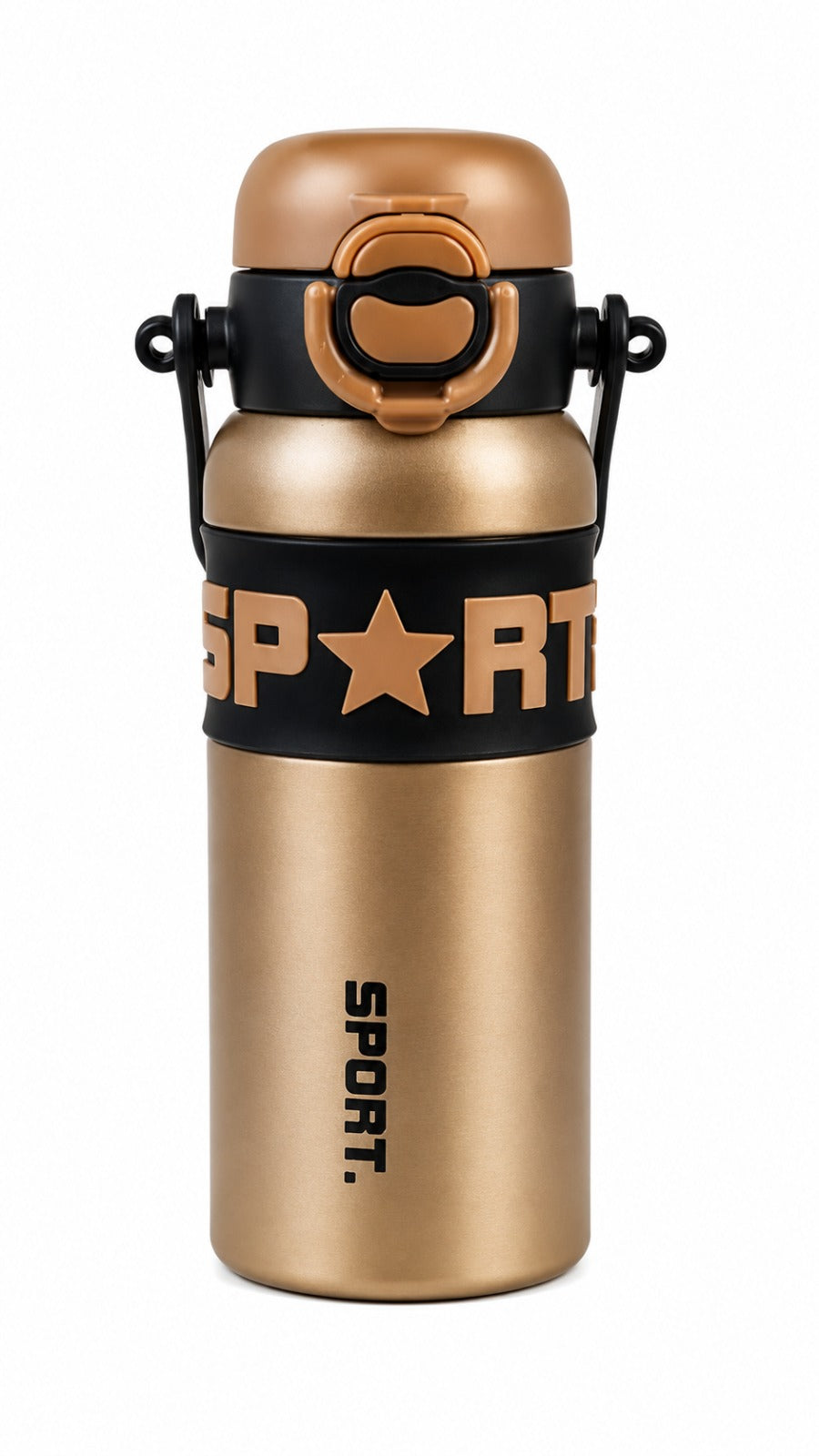 Sports Water Bottle with Strap