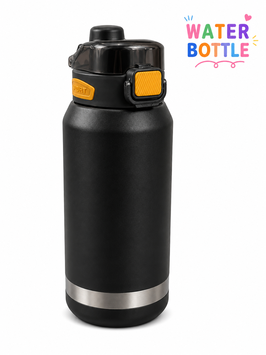 Sports Vacuum Water Bottle