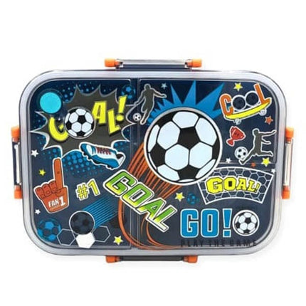 Football Theme Lunch Box