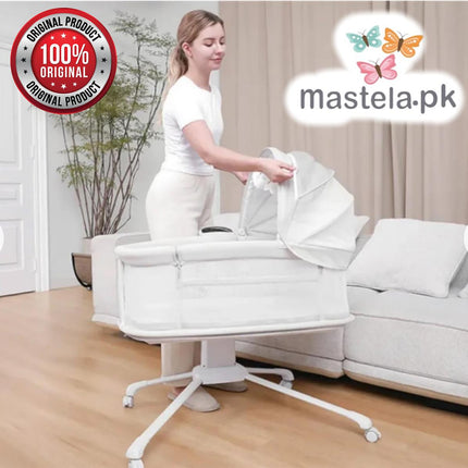 Mastela Dream Starlight Bedside Bassinet Baby Swing electric