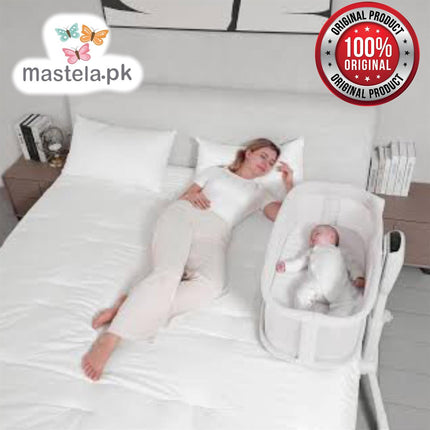 Mastela Dream Starlight Bedside Bassinet Baby Swing electric