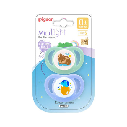 Pacifier Pk-2 (S) Dino Egg & Squirrel