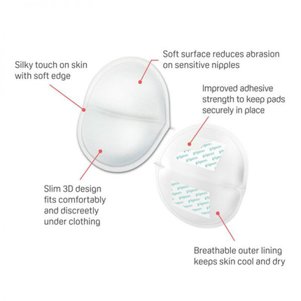 Disposable Breast Pads Comfy Feel Pk-30