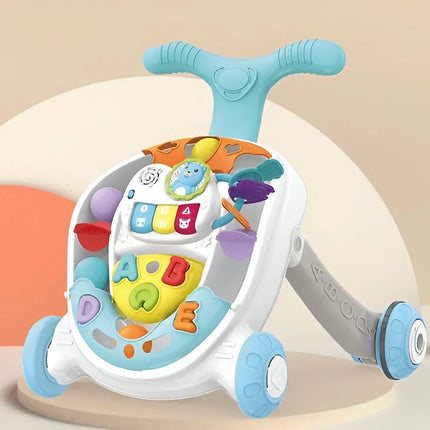 Musical Rolling Ball Baby Activity Walker