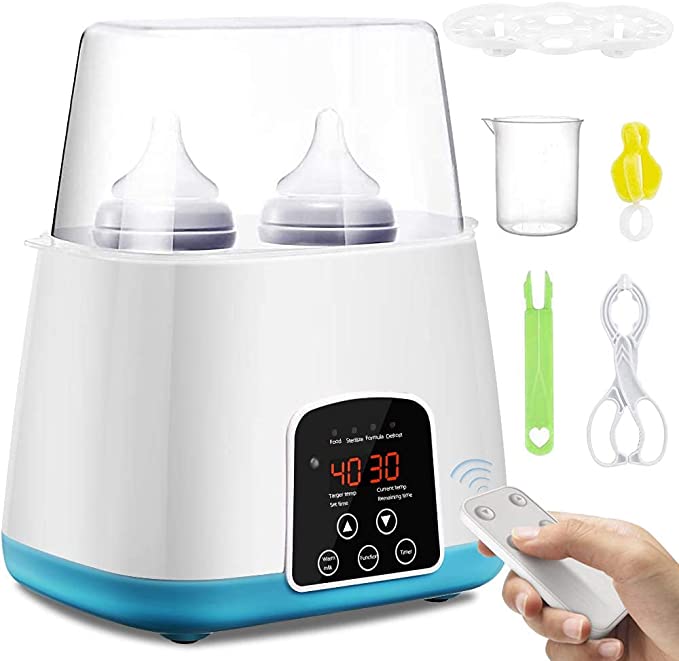 6-in-1 Baby Bottle Care Solution